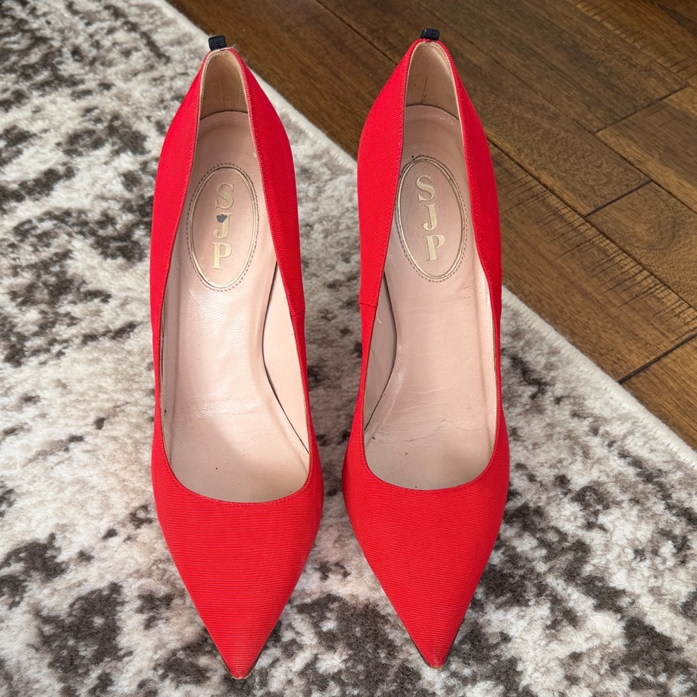 SJP by Sarah Jessica Parker Red Heels 38.5